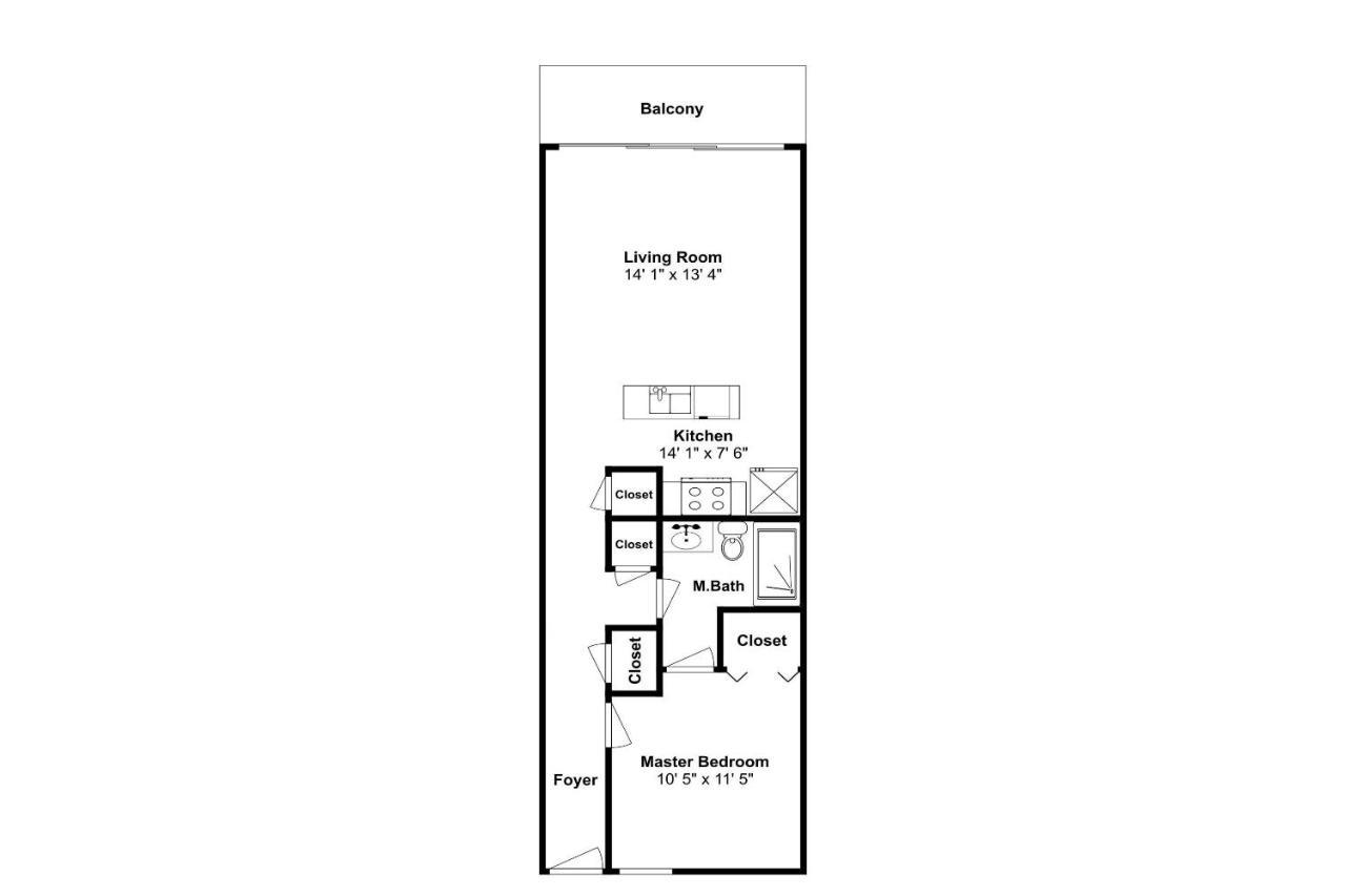 Apartament Edgewater Tower III 607 Panama City Beach Zewnętrze zdjęcie
